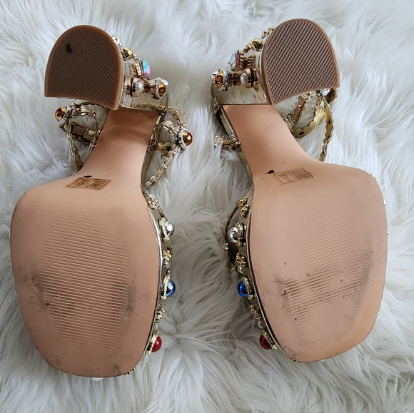 Azalea Wang Rhinestone Heels - Picture 7 of 10